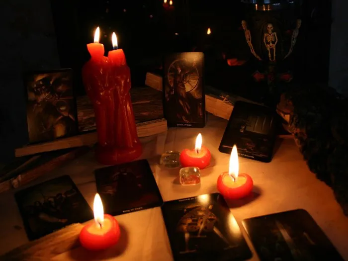 Ясновидение и связь с миром духов